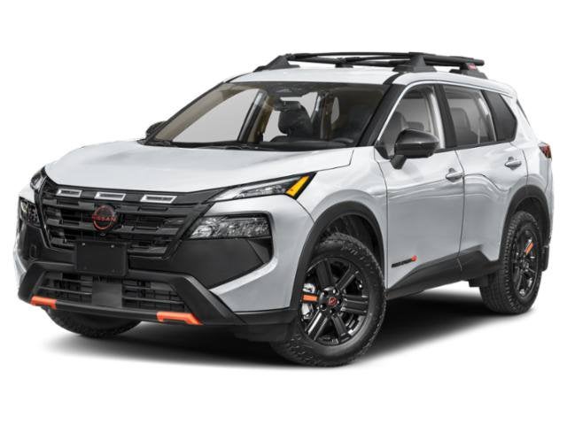 Everest White Pearl Tricoat 2026 Nissan Rogue SUV / Crossover All-Wheel Drive Continuously Variable Transmission