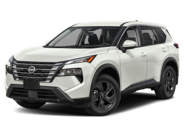 Everest White Pearl Tricoat 2026 Nissan Rogue SUV / Crossover All-Wheel Drive Continuously Variable Transmission