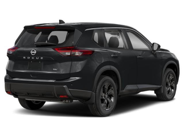 Super Black 2026 Nissan Rogue SUV / Crossover All-Wheel Drive Continuously Variable Transmission