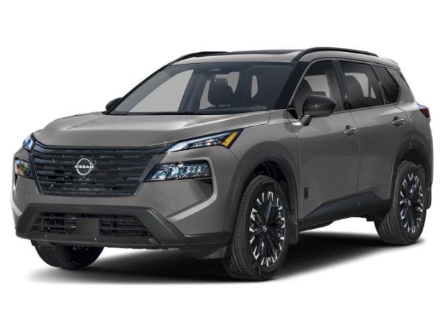 Gray (Gun Metallic) 2026 Nissan Rogue SUV / Crossover All-Wheel Drive Continuously Variable Transmission