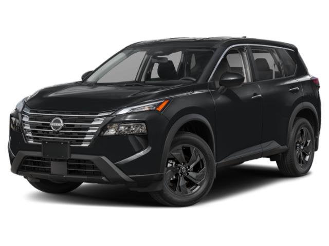 Super Black 2026 Nissan Rogue SUV / Crossover All-Wheel Drive Continuously Variable Transmission
