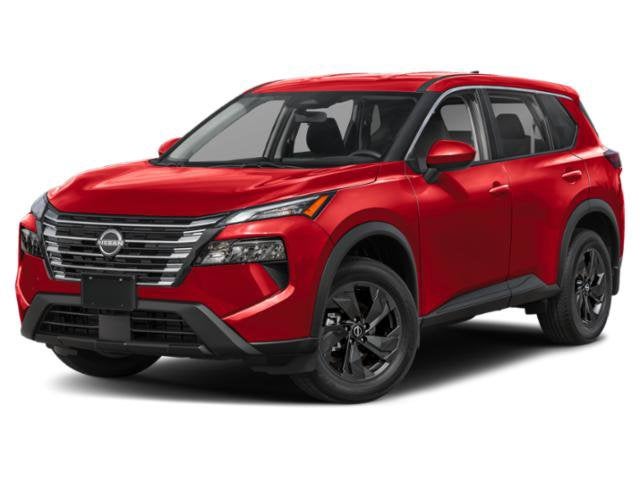 Red (Scarlet Ember Tintcoat) 2026 Nissan Rogue SUV / Crossover All-Wheel Drive Continuously Variable Transmission