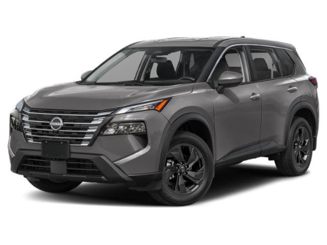Gray (Gun Metallic) 2026 Nissan Rogue SUV / Crossover All-Wheel Drive Continuously Variable Transmission