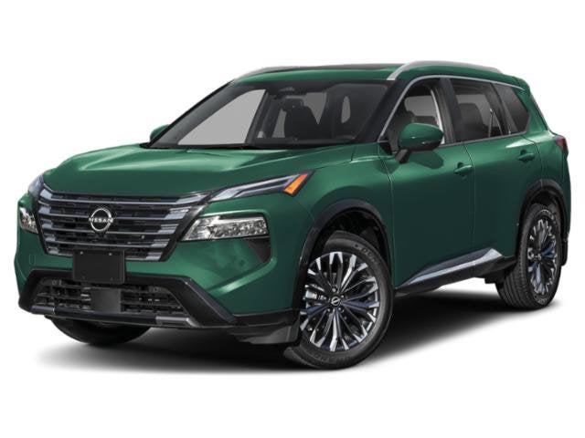 Black (Obsidian Green) 2026 Nissan Rogue Platinum AWD SUV / Crossover All-Wheel Drive Continuously Variable Transmission
