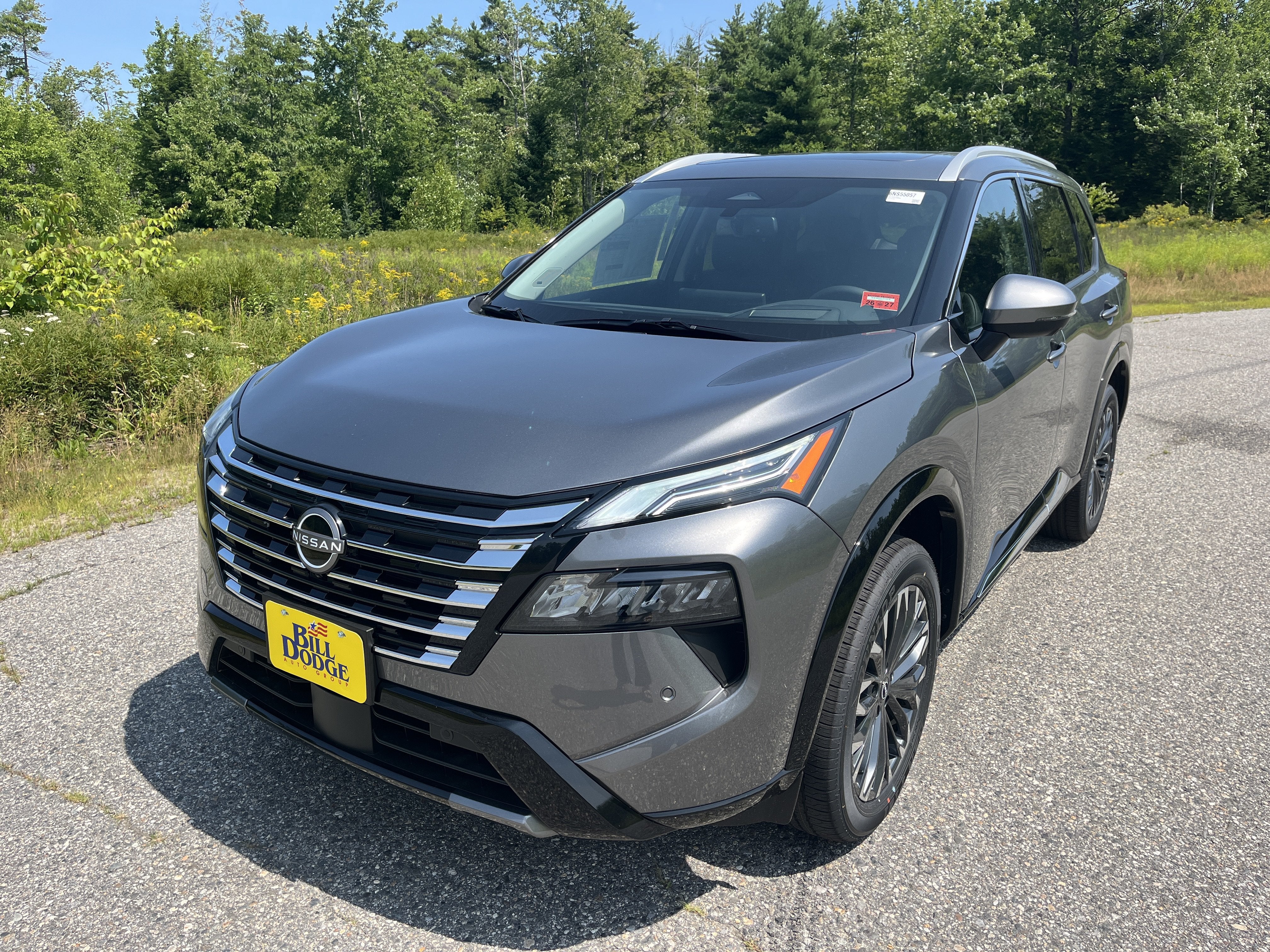 Gray (Gun Metallic) 2026 Nissan Rogue SUV / Crossover All-Wheel Drive Continuously Variable Transmission