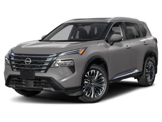 Gray (Gun Metallic) 2026 Nissan Rogue SUV / Crossover All-Wheel Drive Continuously Variable Transmission