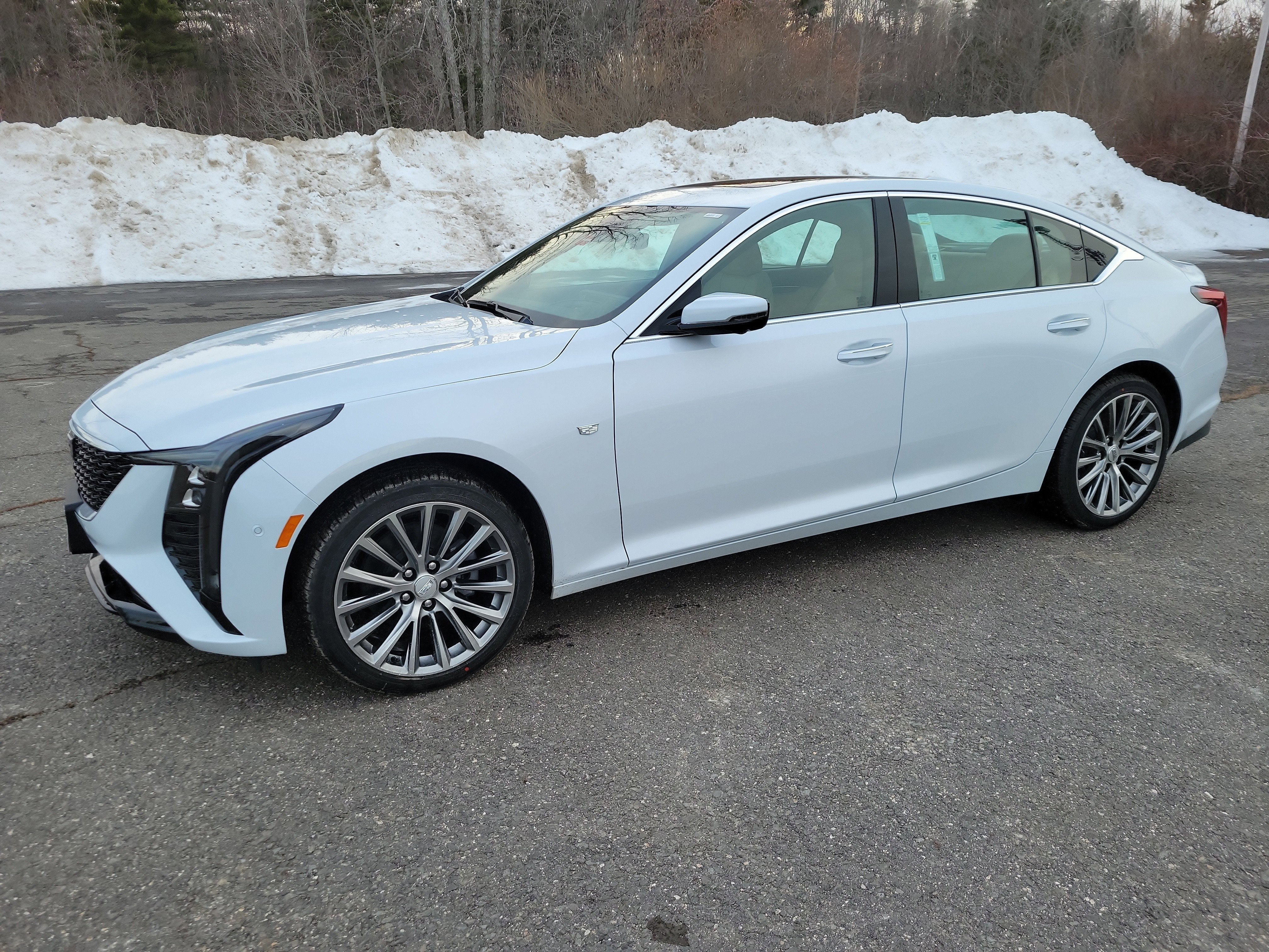 2026 Cadillac CT5 Premium Luxury AWD