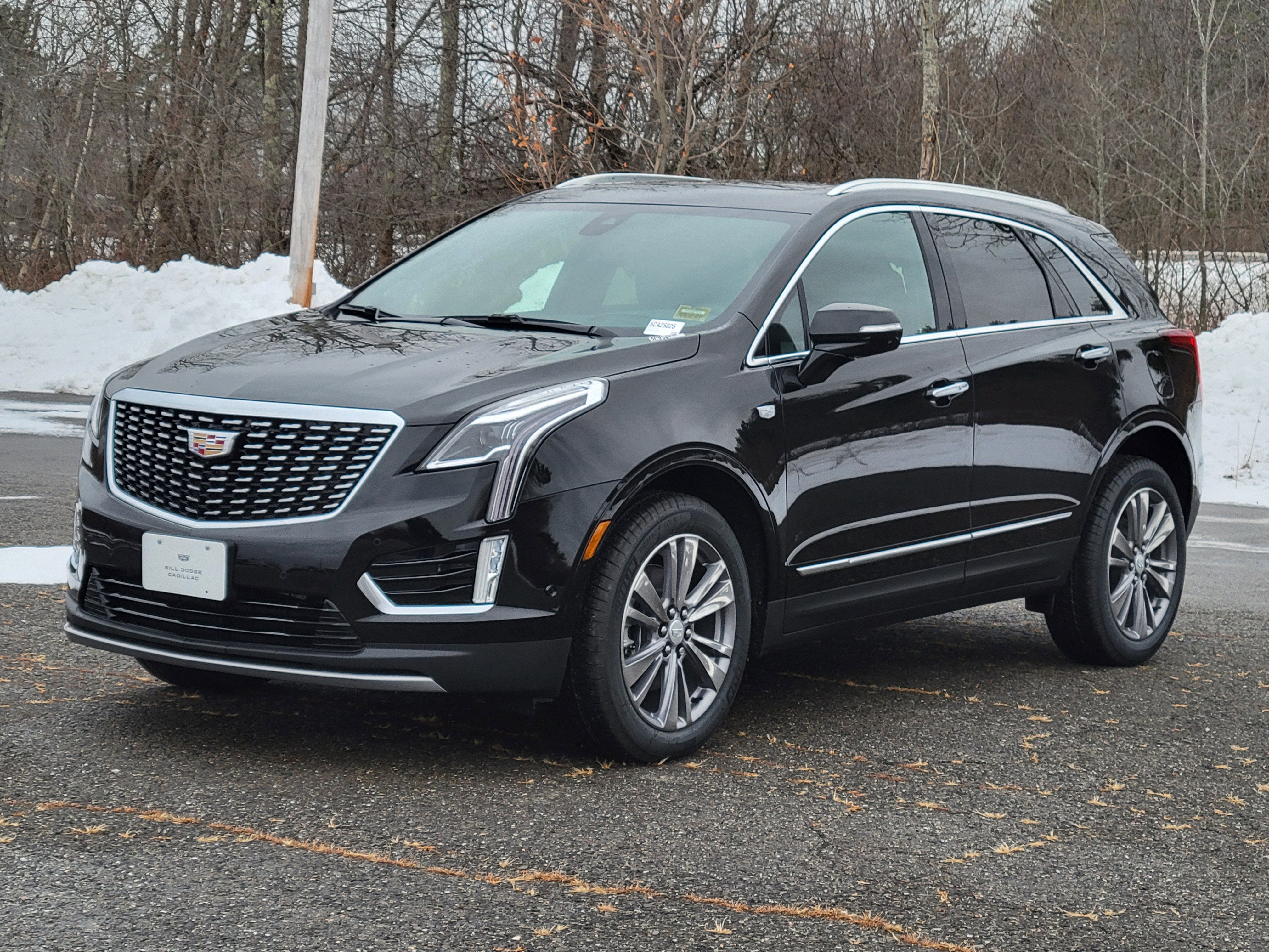 Stellar Black Metallic 2026 Cadillac XT5 SUV / Crossover Four-Wheel Drive Automatic