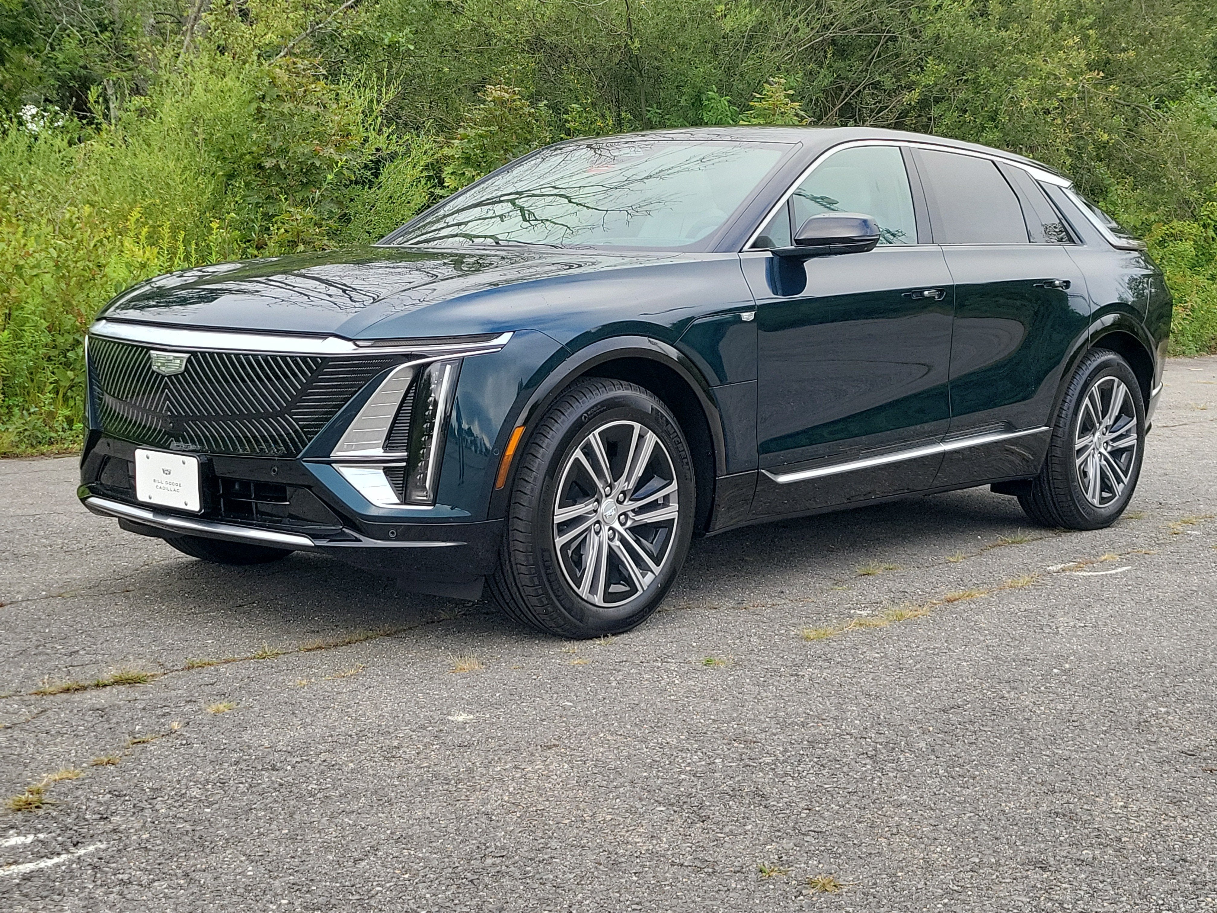 Emerald Lake Metallic 2026 Cadillac LYRIQ SUV / Crossover All-Wheel Drive Automatic