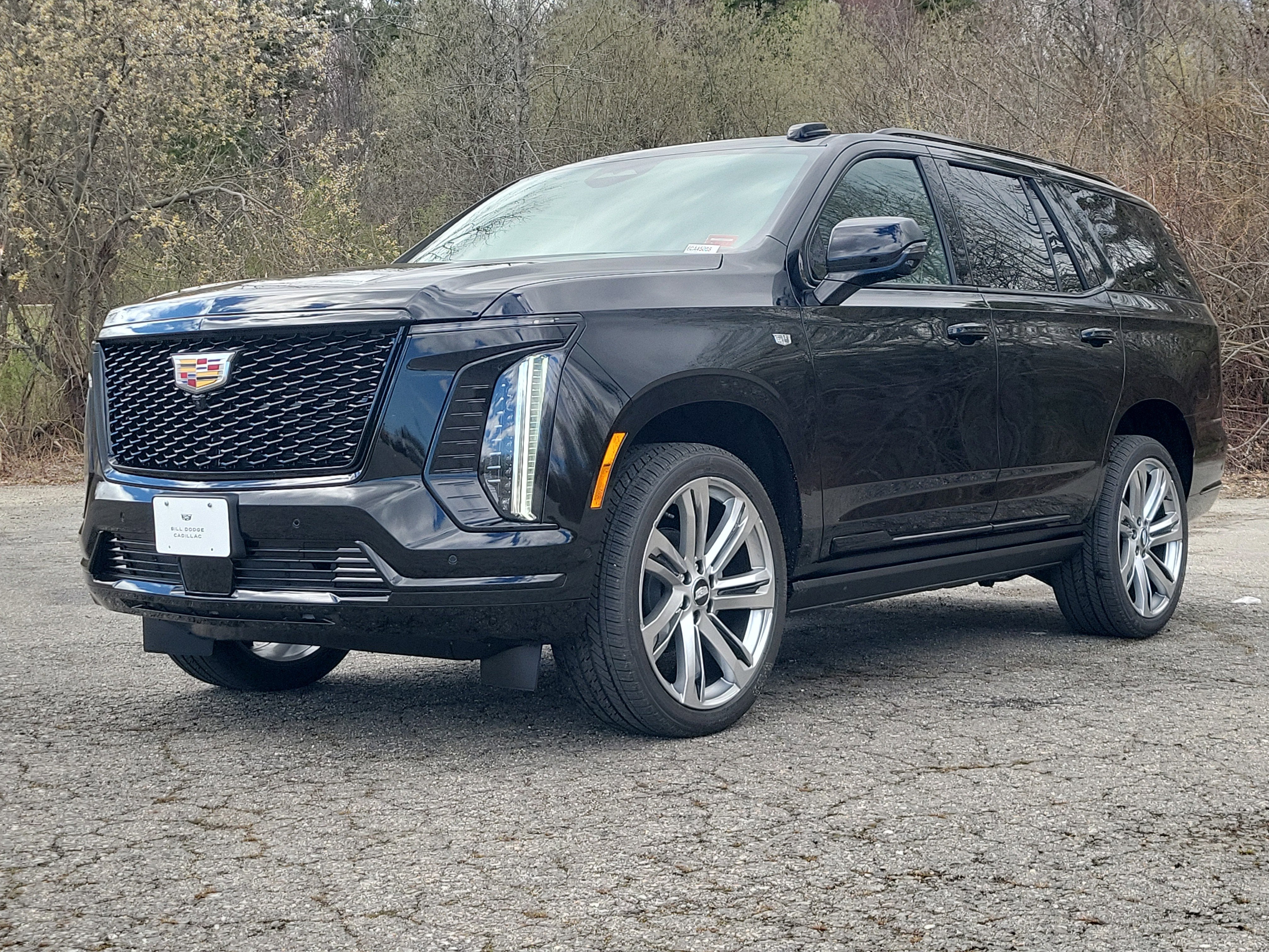 Black Raven 2026 Cadillac Escalade Sport 4WD SUV / Crossover Four-Wheel Drive Automatic