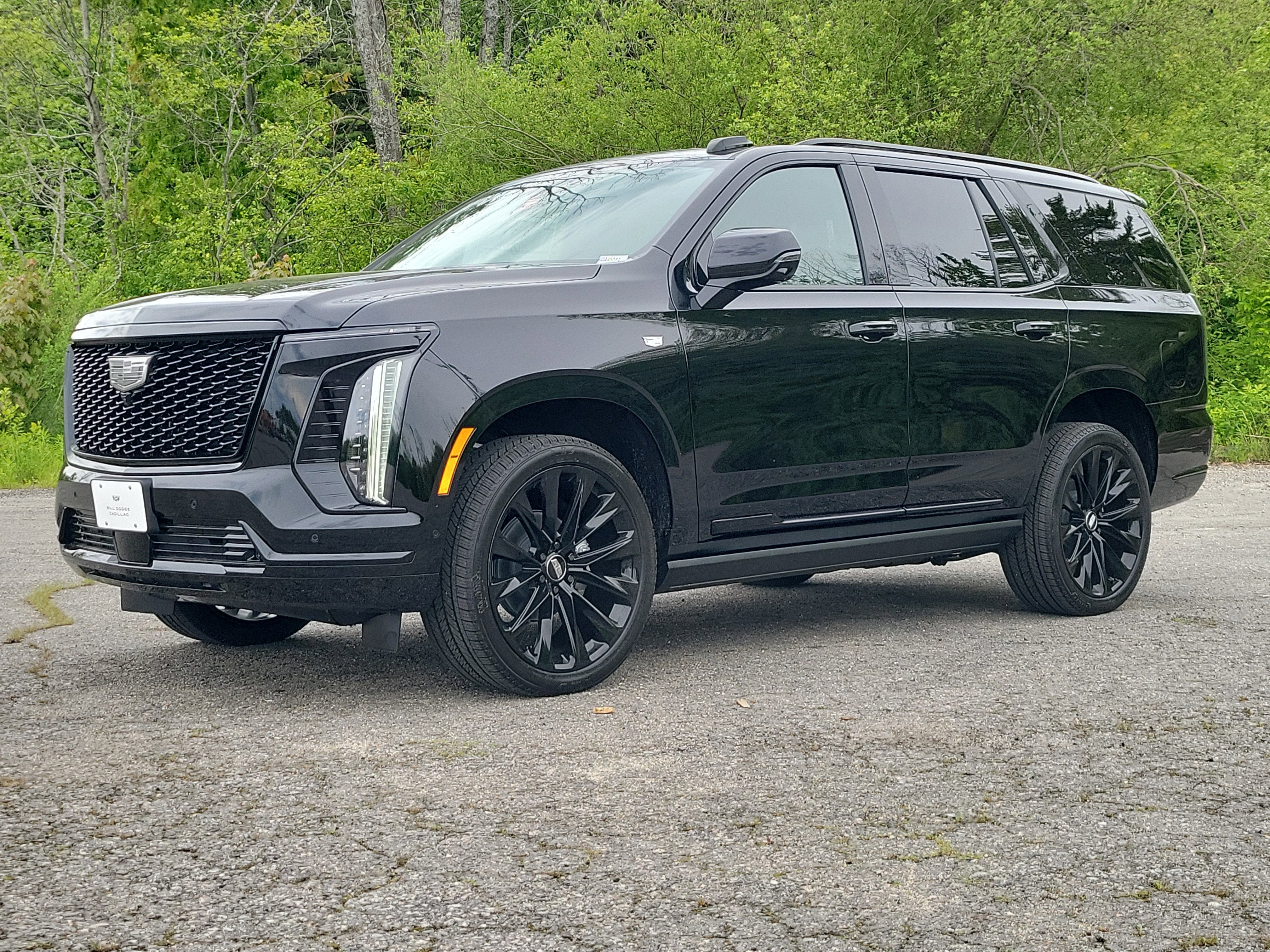 Black Raven 2026 Cadillac Escalade Platinum Sport 4WD SUV / Crossover Four-Wheel Drive Automatic