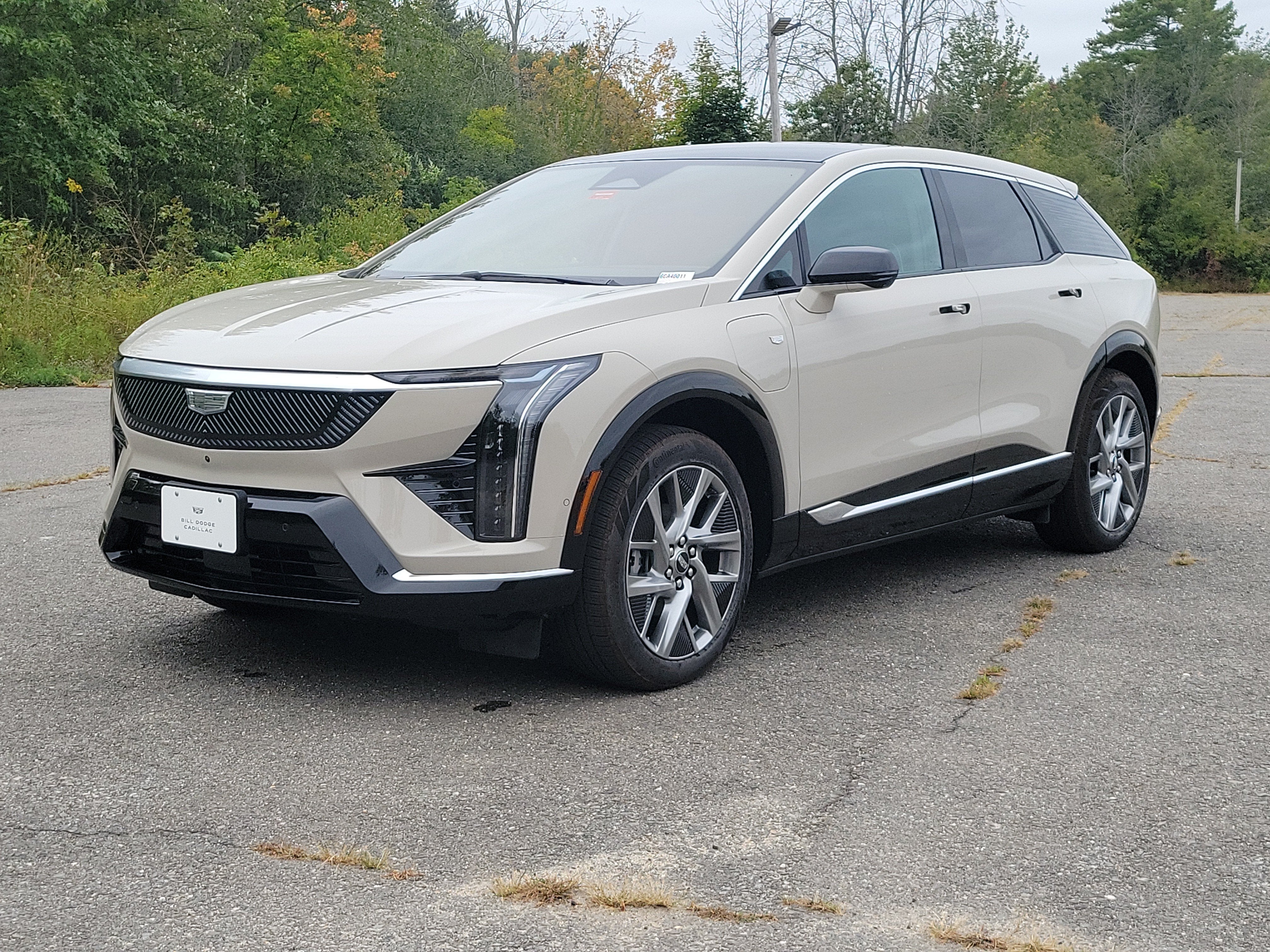 Sandstone 2027 Cadillac OPTIQ SUV / Crossover All-Wheel Drive Automatic