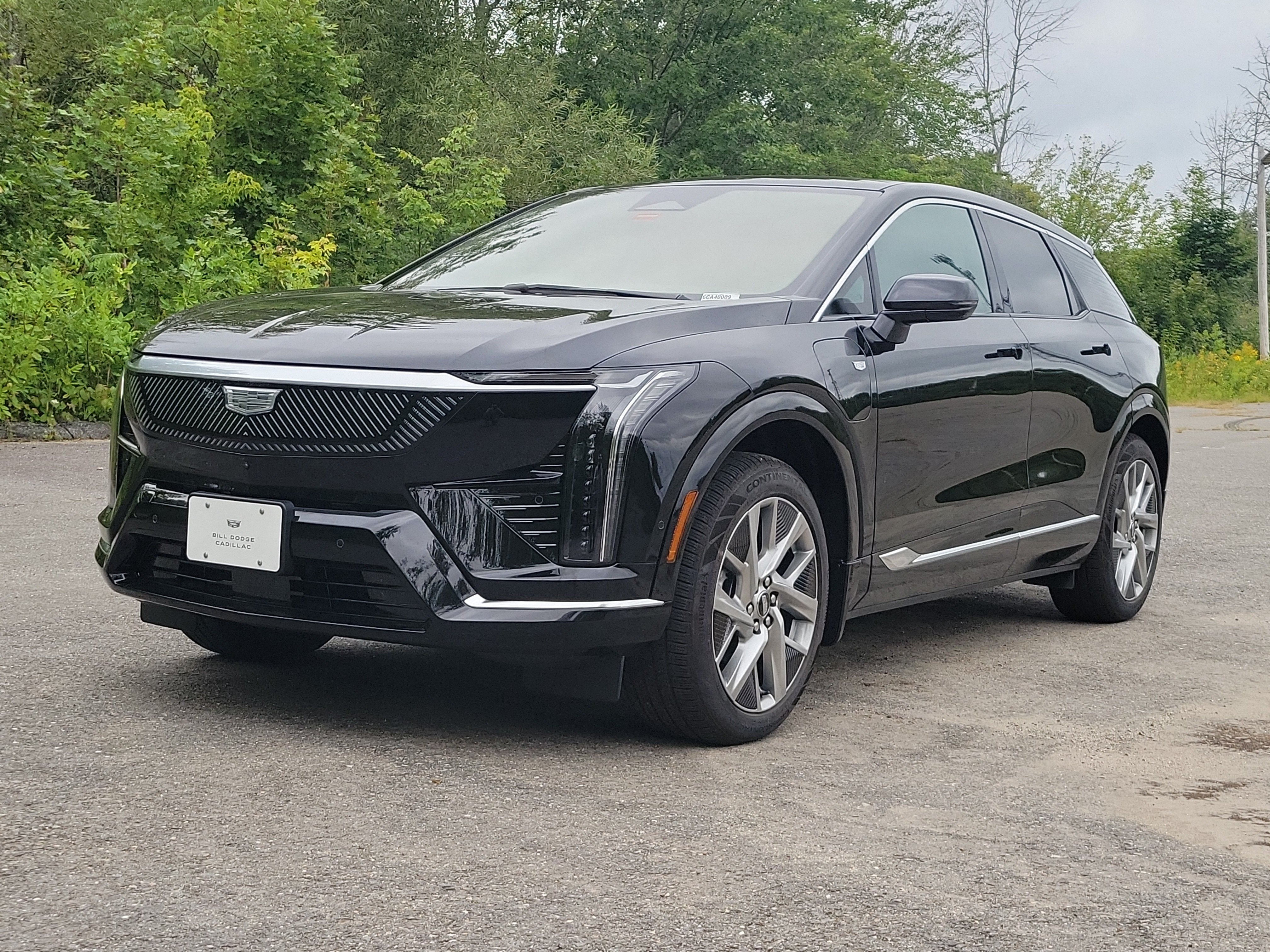 Black Raven 2027 Cadillac OPTIQ SUV / Crossover All-Wheel Drive Automatic