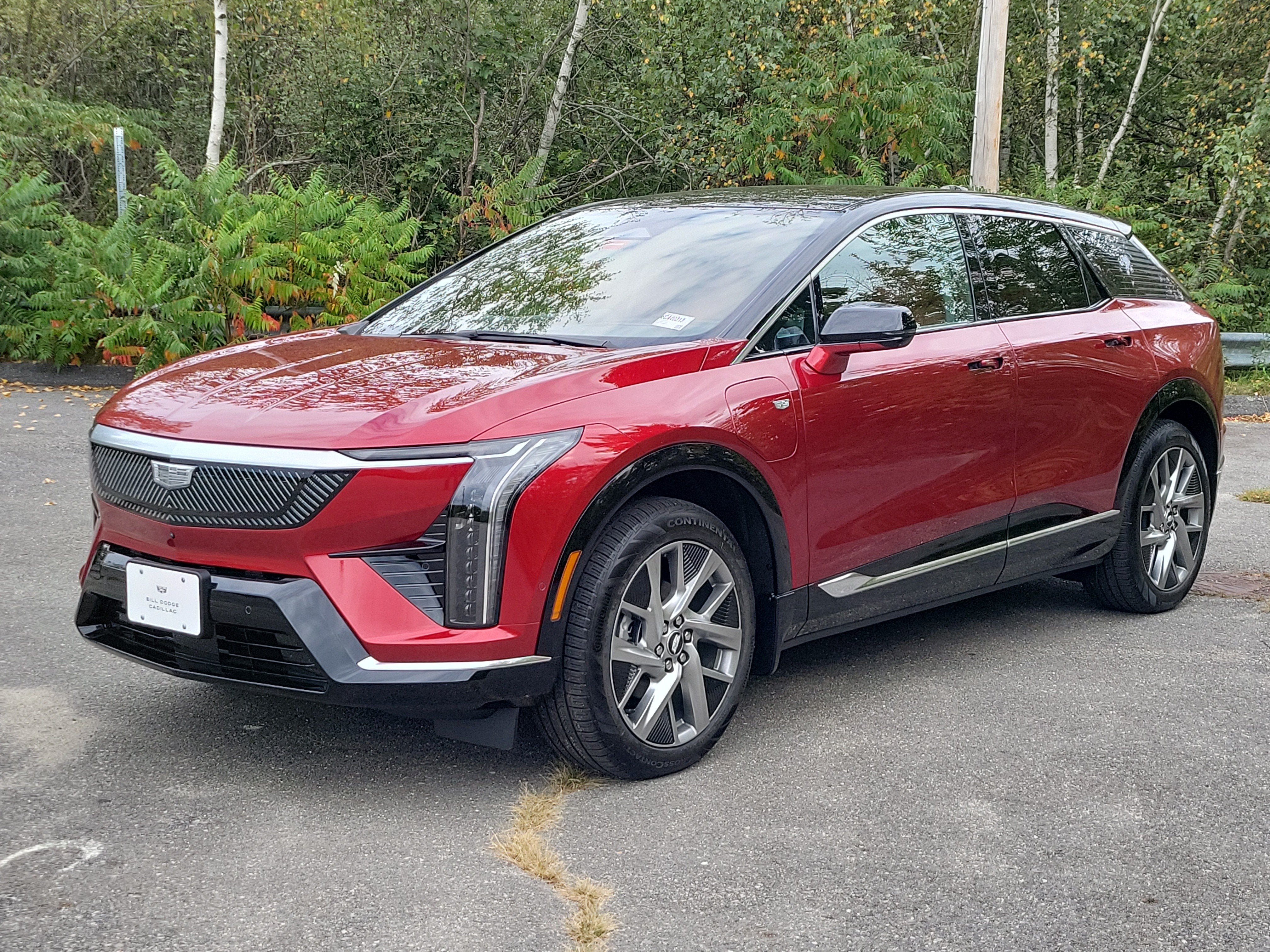 Radiant Red Tintcoat 2027 Cadillac OPTIQ SUV / Crossover All-Wheel Drive Automatic