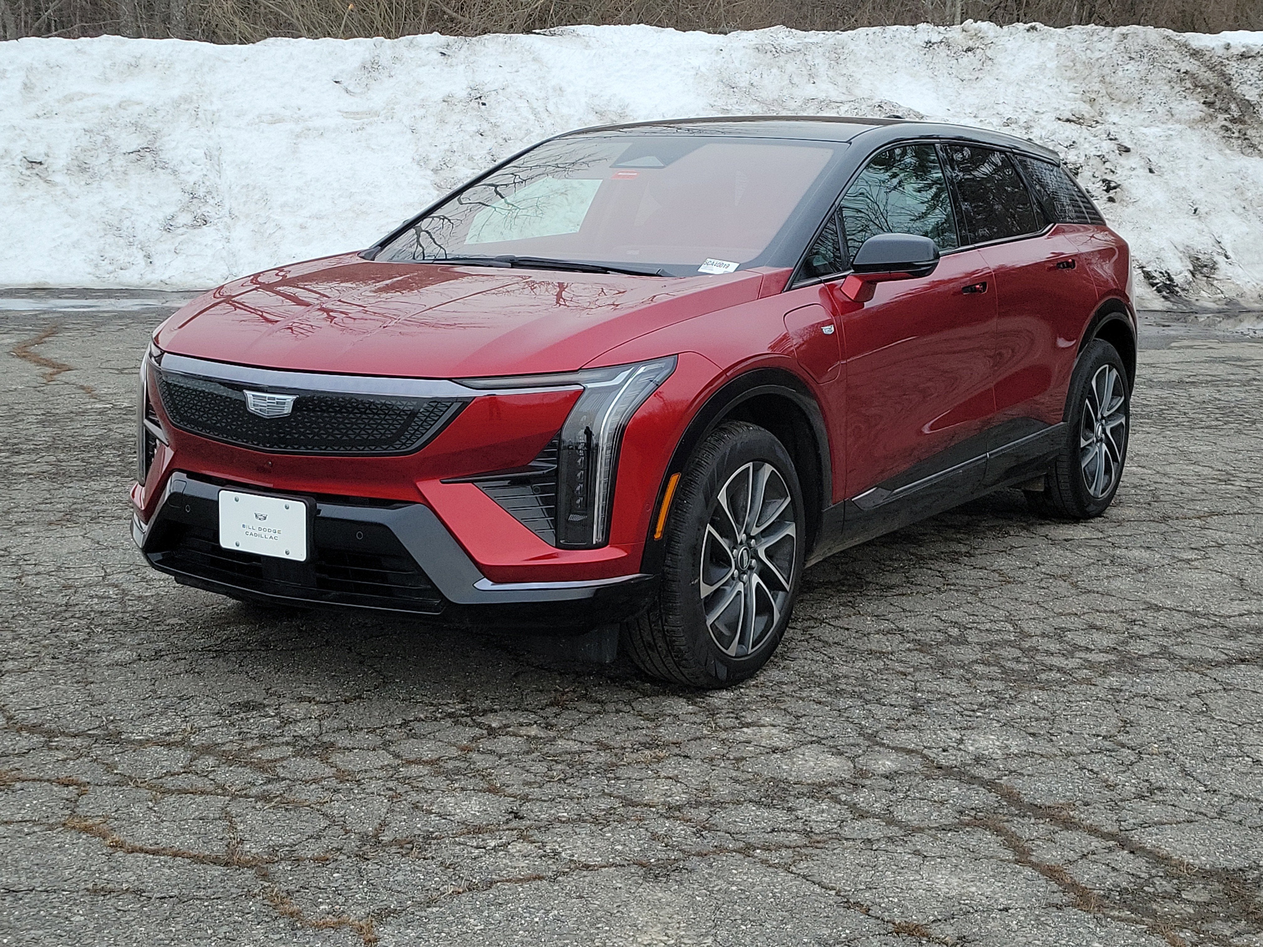 Radiant Red Tintcoat 2026 Cadillac OPTIQ SUV / Crossover All-Wheel Drive Automatic