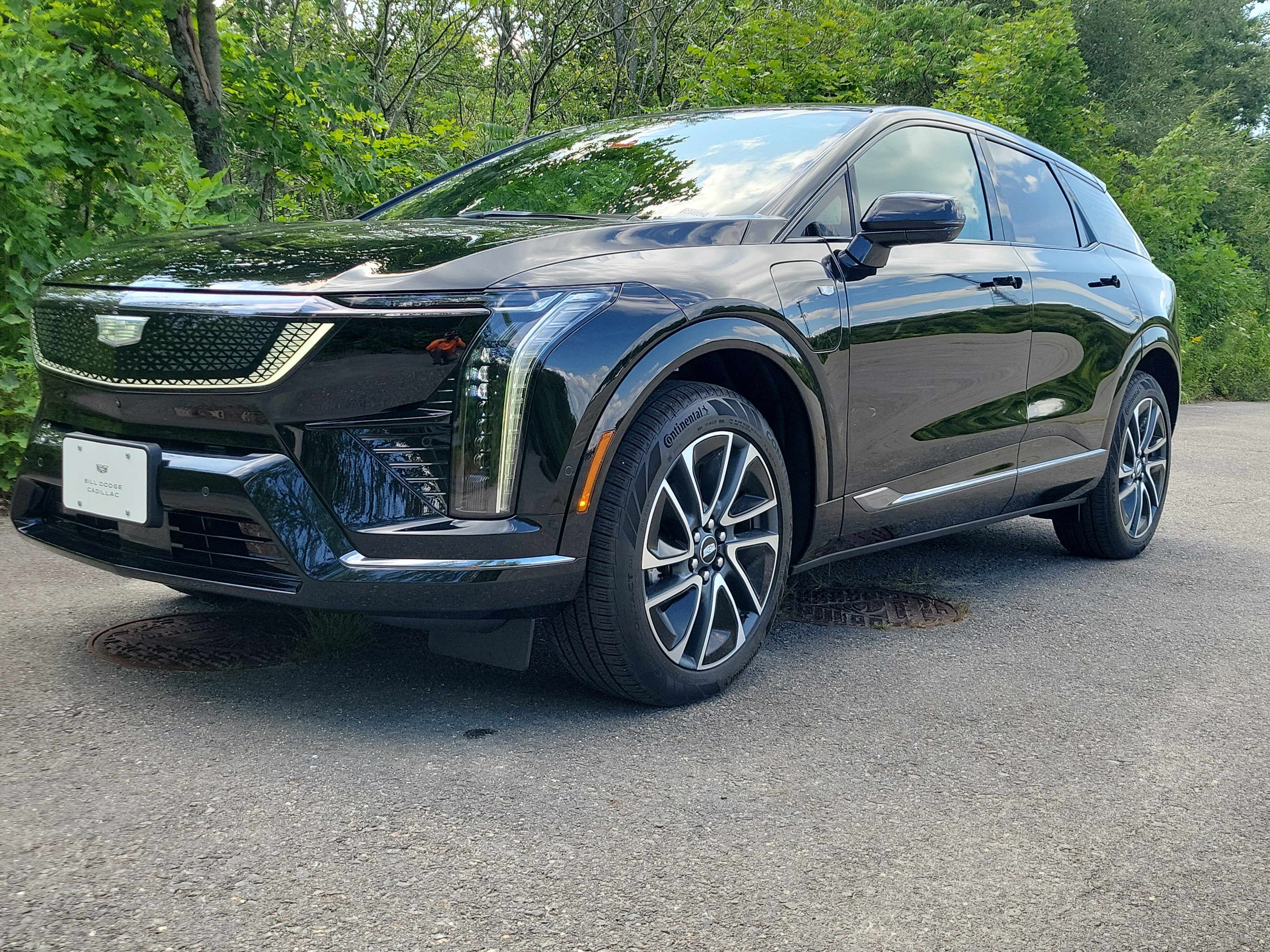 Black Raven 2027 Cadillac OPTIQ SUV / Crossover All-Wheel Drive Automatic