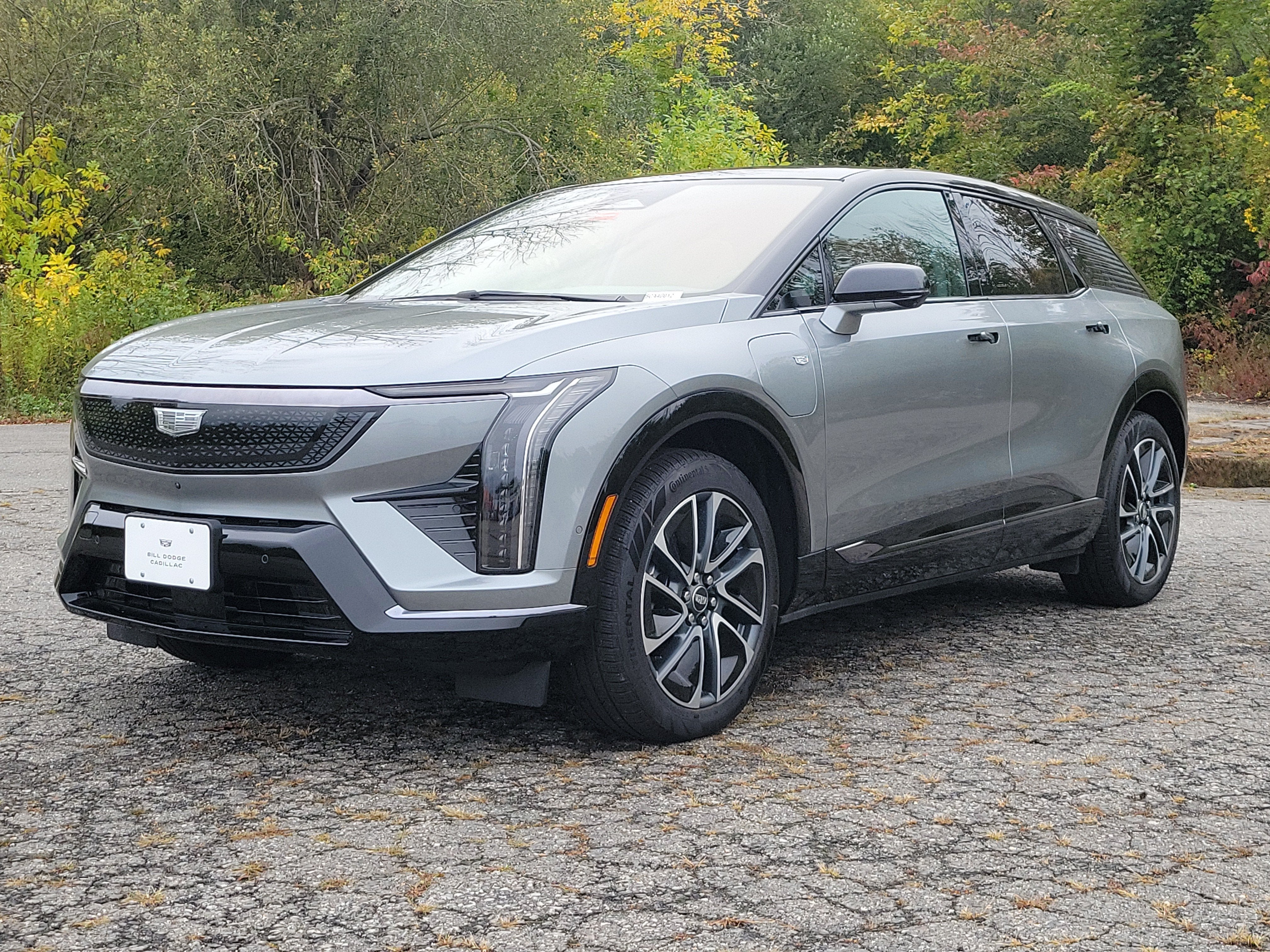 Argent Silver Metallic 2027 Cadillac OPTIQ SUV / Crossover All-Wheel Drive Automatic