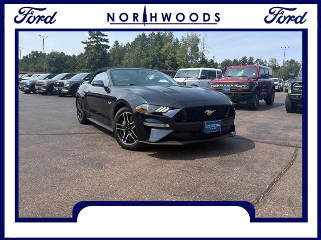 2021 Ford Mustang GT Convertible