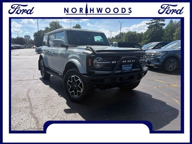 2022 Ford Bronco Base, Big Bend, Black Diamond, Outer Banks