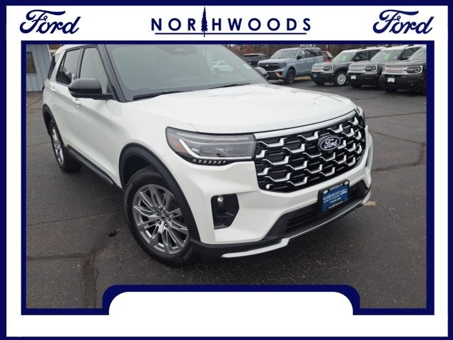 2027 Ford Explorer Platinum