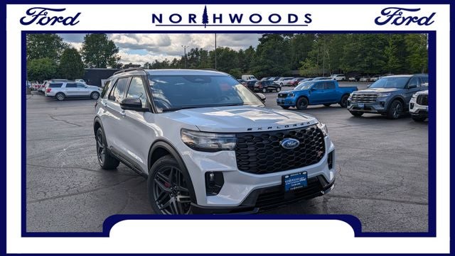 2026 Ford Explorer ST