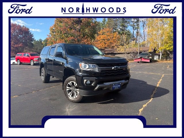 2022 Chevrolet Colorado Z71