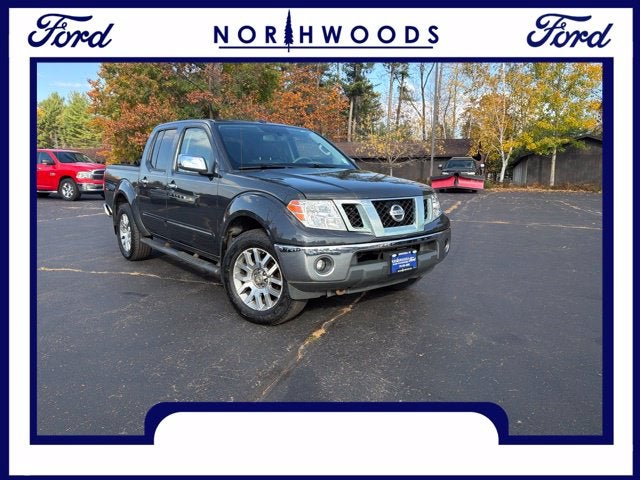2013 Nissan Frontier SL