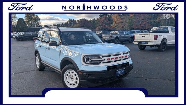2024 Ford Bronco Sport Heritage