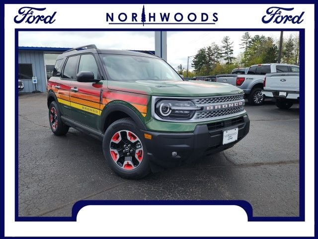 2025 Ford Bronco Sport FREE WHEELING