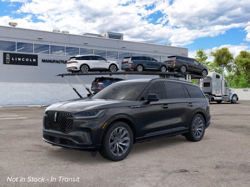 Infinite Black Metallic Clearcoat 2026 Lincoln Aviator SUV / Crossover All-Wheel Drive Automatic