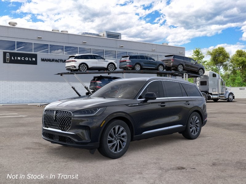 Infinite Black Metallic Clearcoat 2026 Lincoln Aviator SUV / Crossover All-Wheel Drive Automatic