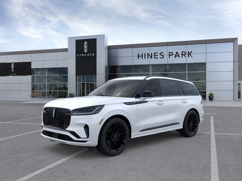 Pristine White Metallic Tri-Coat 2026 Lincoln Aviator SUV / Crossover All-Wheel Drive Automatic