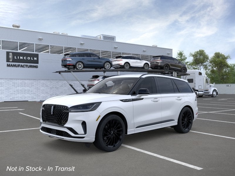 Pristine White Metallic Tri-Coat 2026 Lincoln Aviator Reserve AWD SUV / Crossover All-Wheel Drive Automatic