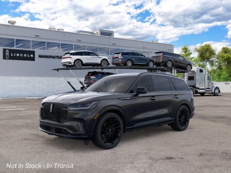Infinite Black Metallic Clearcoat 2026 Lincoln Aviator SUV / Crossover All-Wheel Drive Automatic