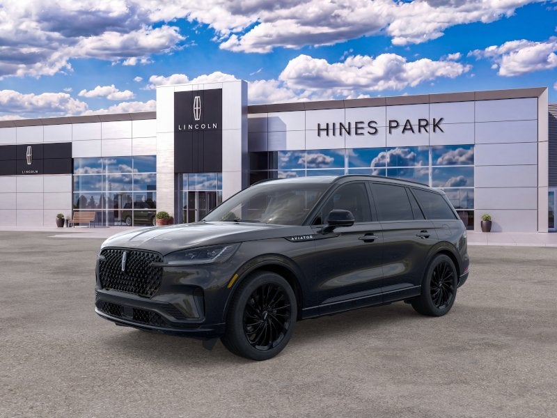 Infinite Black Metallic Clearcoat 2026 Lincoln Aviator SUV / Crossover All-Wheel Drive Automatic
