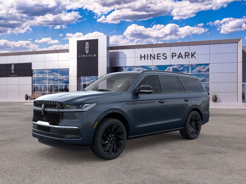 Flight Blue Metallic Clearcoat 2026 Lincoln Navigator SUV / Crossover Four-Wheel Drive Automatic
