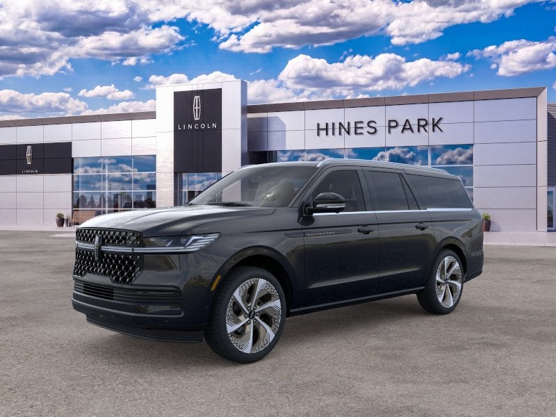 Infinite Black Metallic 2026 Lincoln Navigator SUV / Crossover Four-Wheel Drive Automatic