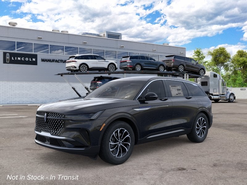 Infinite Black Metallic Clearcoat 2026 Lincoln Nautilus SUV / Crossover All-Wheel Drive Continuously Variable Transmission