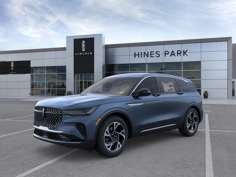 Whisper Blue Metallic Clearcoat 2026 Lincoln Nautilus SUV / Crossover All-Wheel Drive Continuously Variable Transmission