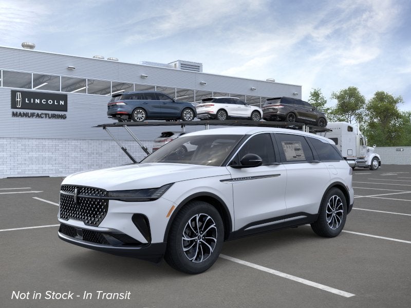 White Platinum Metallic Tri-Coat 2026 Lincoln Nautilus Premiere AWD SUV / Crossover All-Wheel Drive Automatic