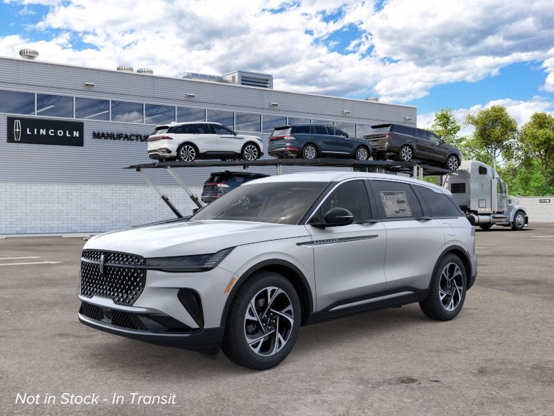 Silver Radiance Metallic Clearcoat 2026 Lincoln Nautilus SUV / Crossover All-Wheel Drive Automatic