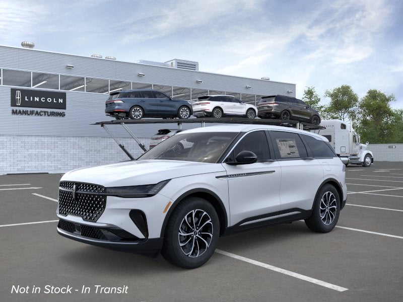 White Platinum Metallic Tri-Coat 2026 Lincoln Nautilus SUV / Crossover All-Wheel Drive Automatic