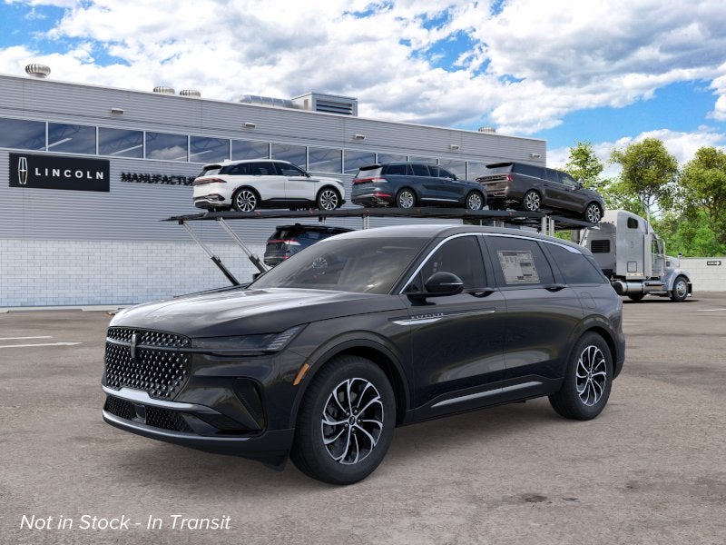 Infinite Black Metallic Clearcoat 2026 Lincoln Nautilus SUV / Crossover All-Wheel Drive Automatic