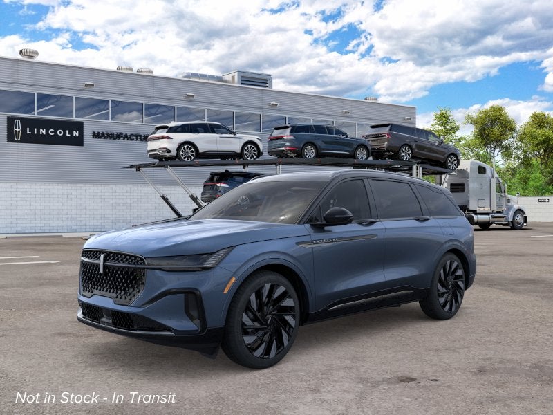 Whisper Blue Metallic Clearcoat 2026 Lincoln Nautilus SUV / Crossover All-Wheel Drive Continuously Variable Transmission