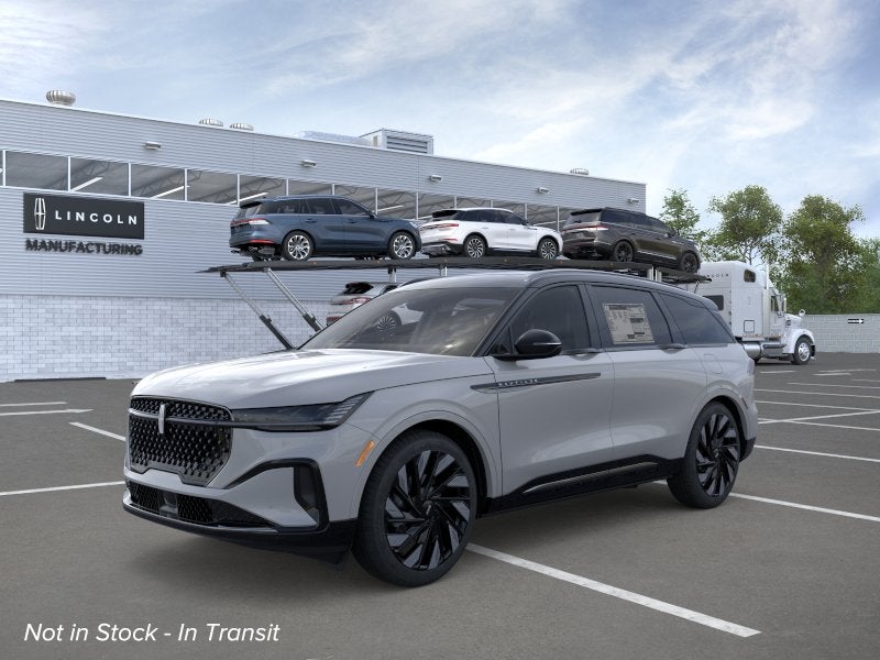 Gray Matter Clearcoat 2026 Lincoln Nautilus SUV / Crossover All-Wheel Drive Continuously Variable Transmission