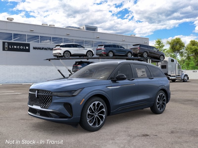 Whisper Blue Metallic Clearcoat 2026 Lincoln Nautilus SUV / Crossover All-Wheel Drive Continuously Variable Transmission