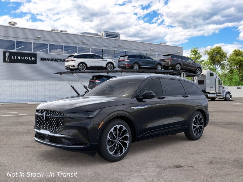 Infinite Black Metallic Clearcoat 2026 Lincoln Nautilus SUV / Crossover All-Wheel Drive Continuously Variable Transmission