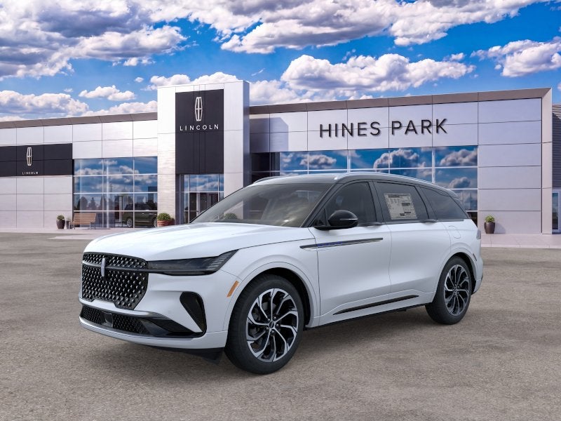 White Platinum Metallic Tri-Coat 2026 Lincoln Nautilus SUV / Crossover All-Wheel Drive Continuously Variable Transmission
