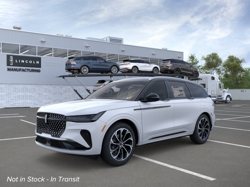 White Platinum Metallic Tri-Coat 2026 Lincoln Nautilus Reserve AWD SUV / Crossover All-Wheel Drive Automatic