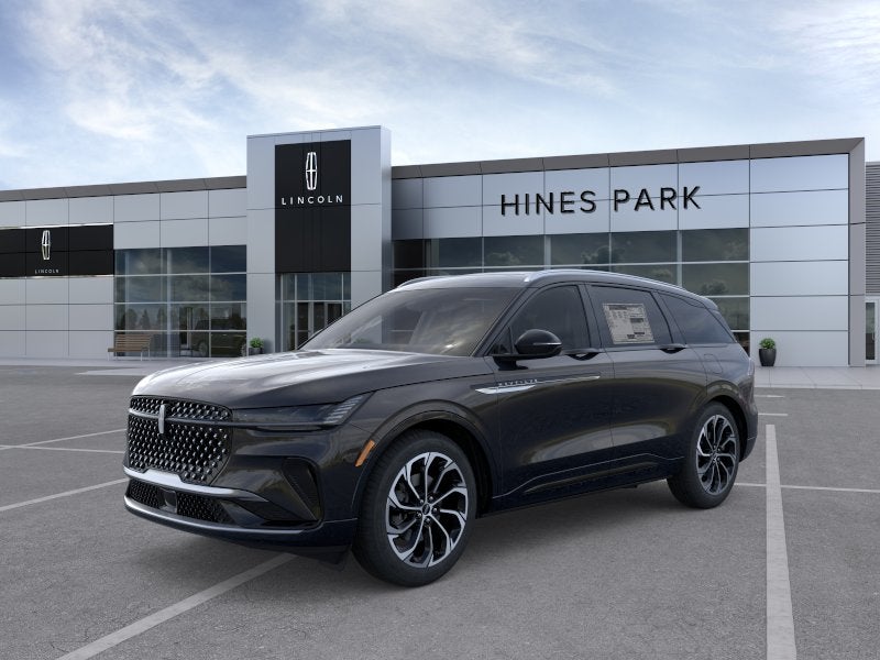 Infinite Black Metallic Clearcoat 2026 Lincoln Nautilus Reserve AWD SUV / Crossover All-Wheel Drive Automatic